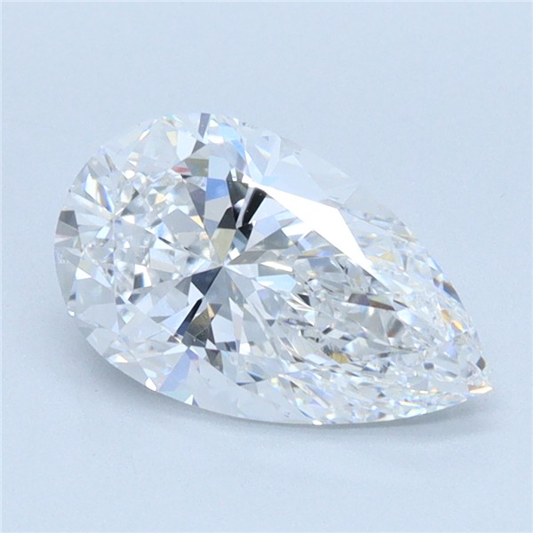 1.23ct Pear D VVS2 Lab-Grown Diamond
