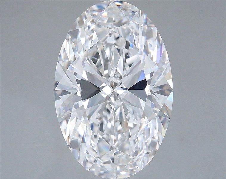 5.04ct Oval D VVS2 Lab-Grown Diamond