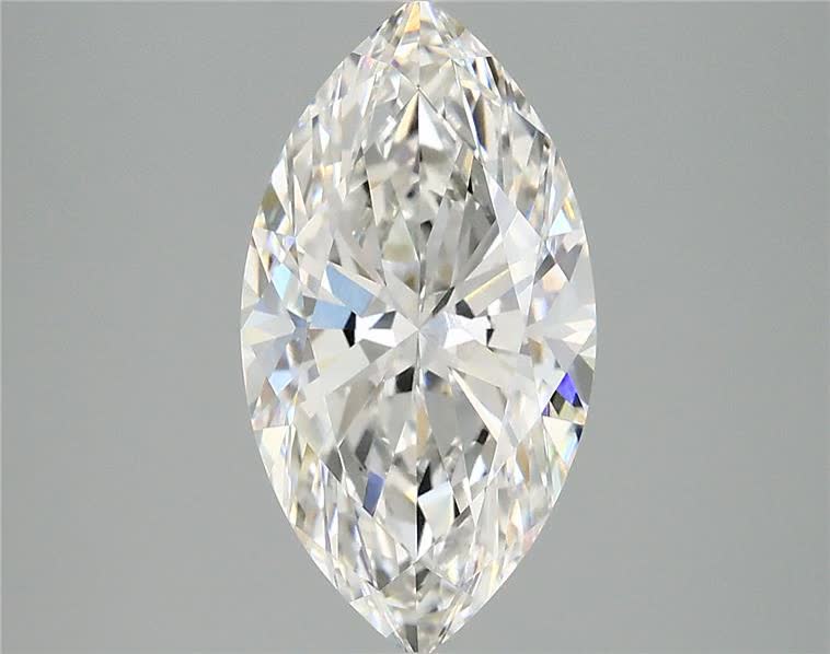 2.56ct Marquise E VVS2 Lab-Grown Diamond