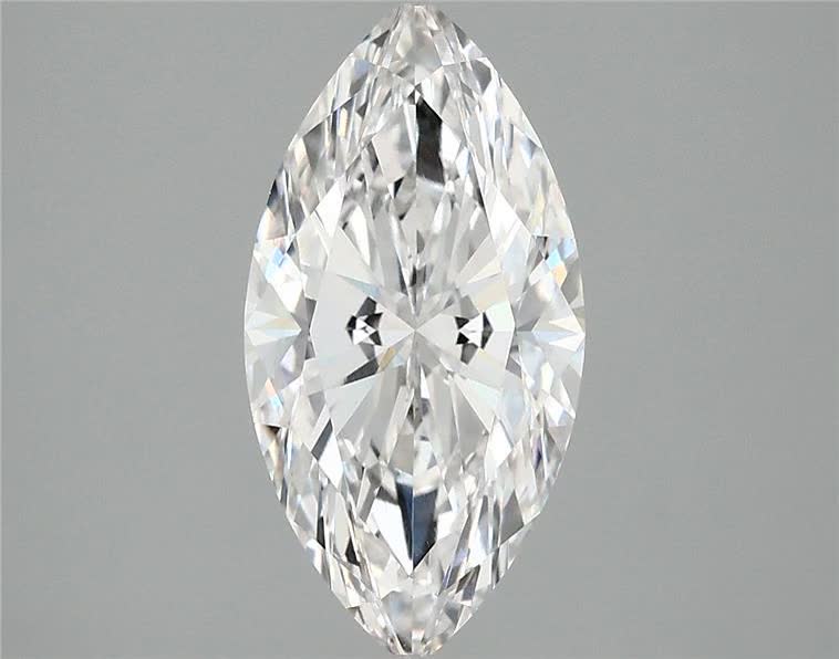 2.59ct Marquise F VVS2 Lab-Grown Diamond