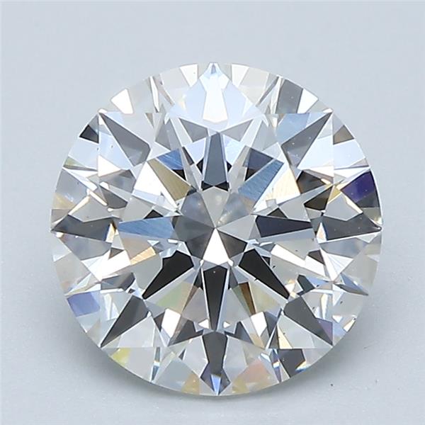 2.18ct Round F VS2 Lab-Grown Diamond
