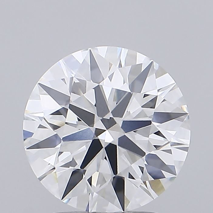 2.5ct Round F VVS1 Lab-Grown Diamond