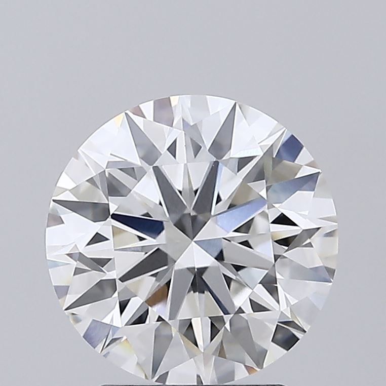 2.41ct Round F VVS2 Lab-Grown Diamond