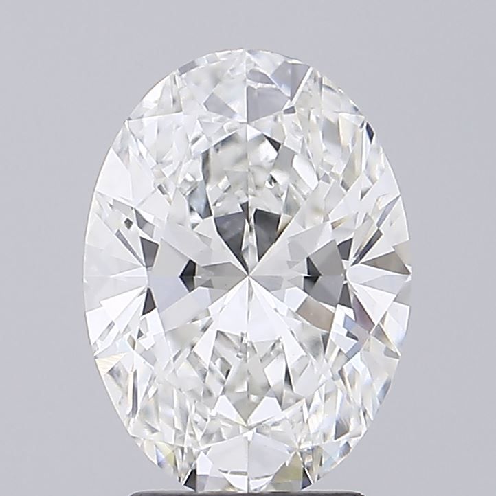 2.6ct Oval F VS1 Lab-Grown Diamond