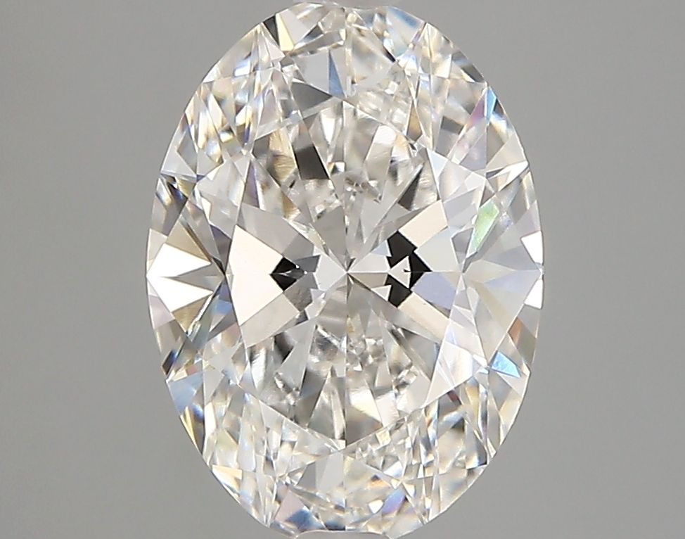 2.69ct Oval F VVS2 Lab-Grown Diamond