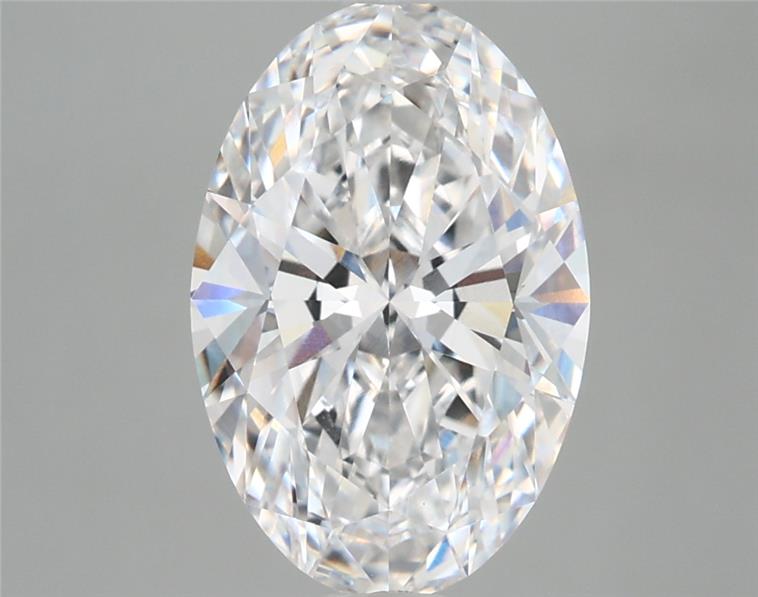 2.84ct Oval D VVS2 Lab-Grown Diamond