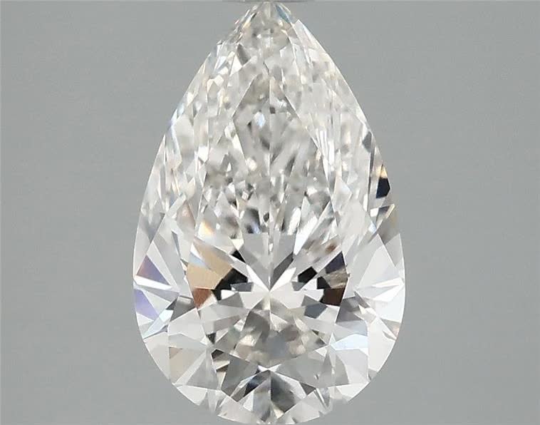 2.91ct Pear F VS1 Lab-Grown Diamond