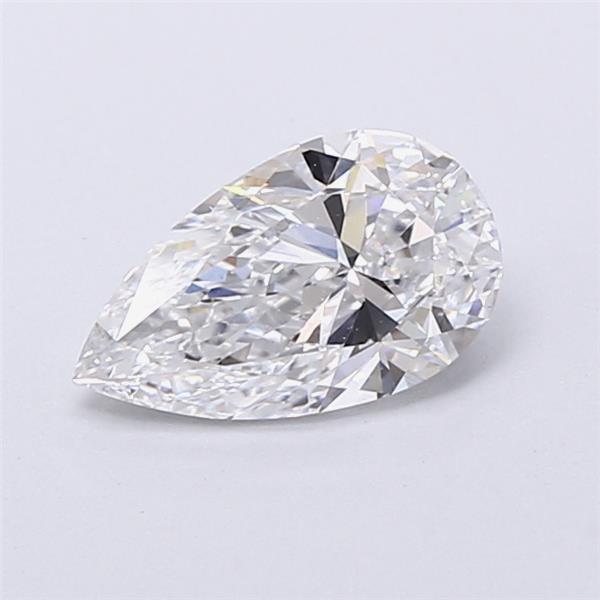 0.89ct Pear D VVS2 Lab-Grown Diamond