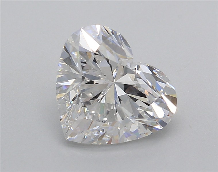 2.51ct Heart E VVS2 Lab-Grown Diamond