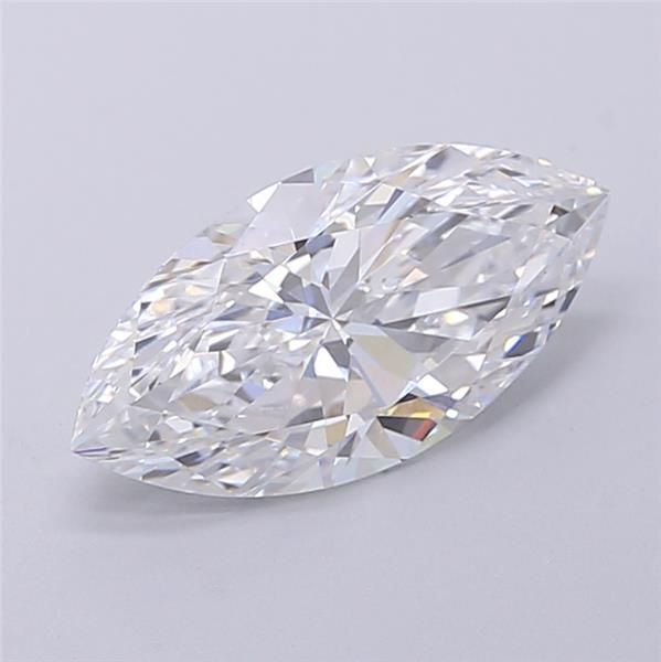 2.48ct Marquise E IF Lab-Grown Diamond