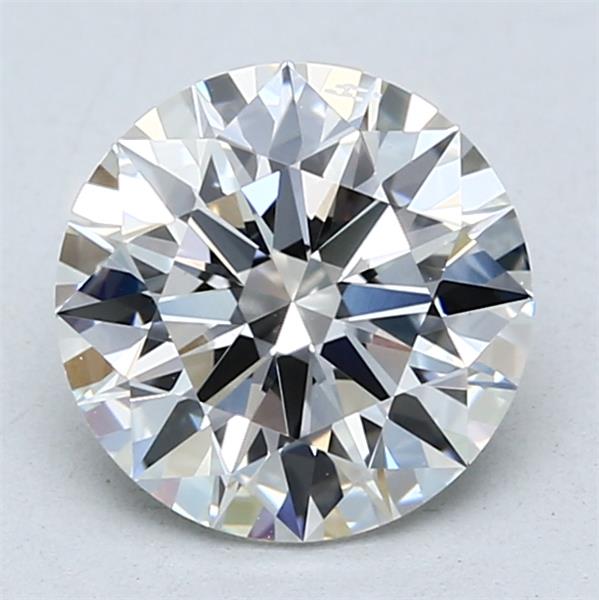 2.04ct Round F VVS2 Lab-Grown Diamond