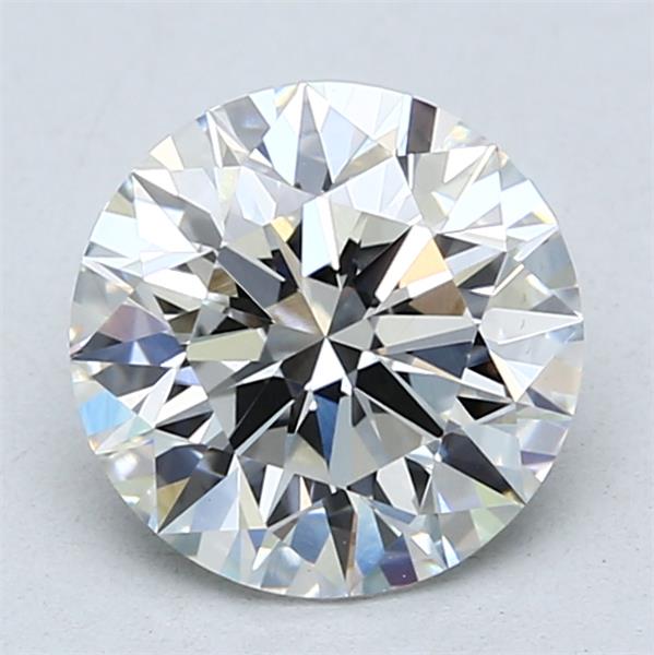 2.01ct Round E VVS2 Lab-Grown Diamond