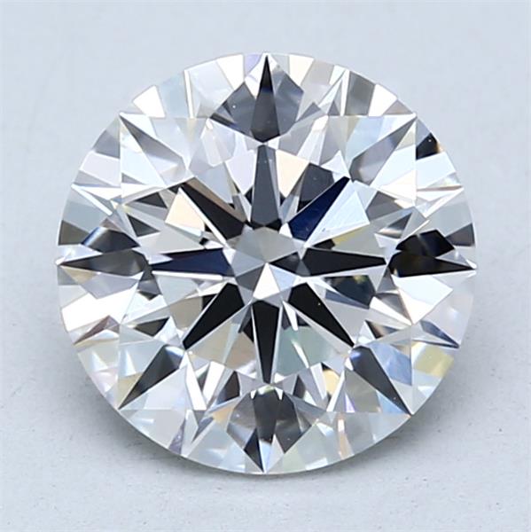 2.02ct Round E VVS2 Lab-Grown Diamond