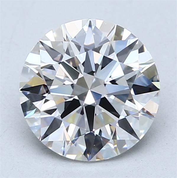 2.04ct Round E VVS1 Lab-Grown Diamond