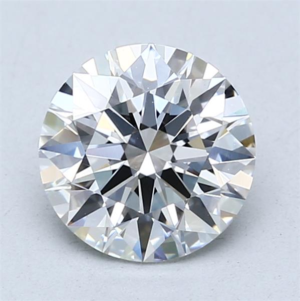1.51ct Round F VVS2 Lab-Grown Diamond