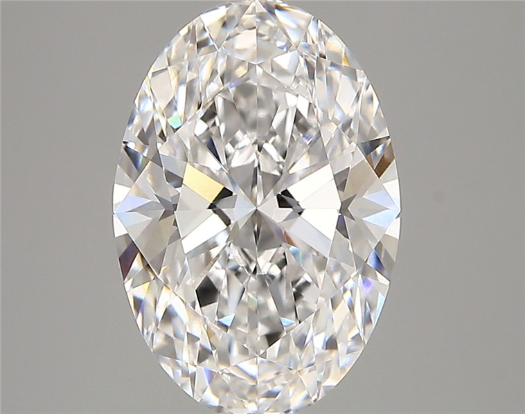 3.68ct Oval D VVS1 Lab-Grown Diamond
