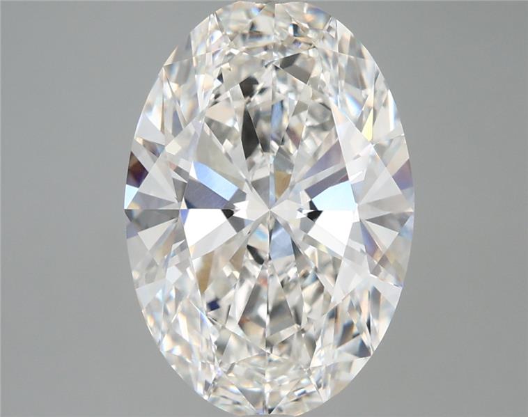 4.28ct Oval E FL Lab-Grown Diamond