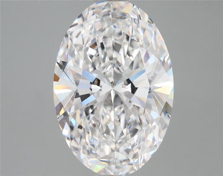 3.75ct Oval D FL Lab-Grown Diamond