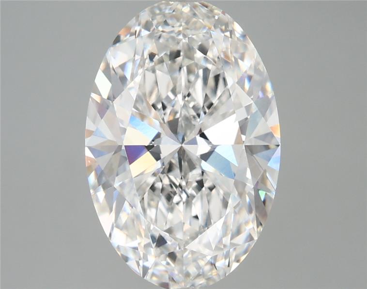 4.03ct Oval E VVS1 Lab-Grown Diamond