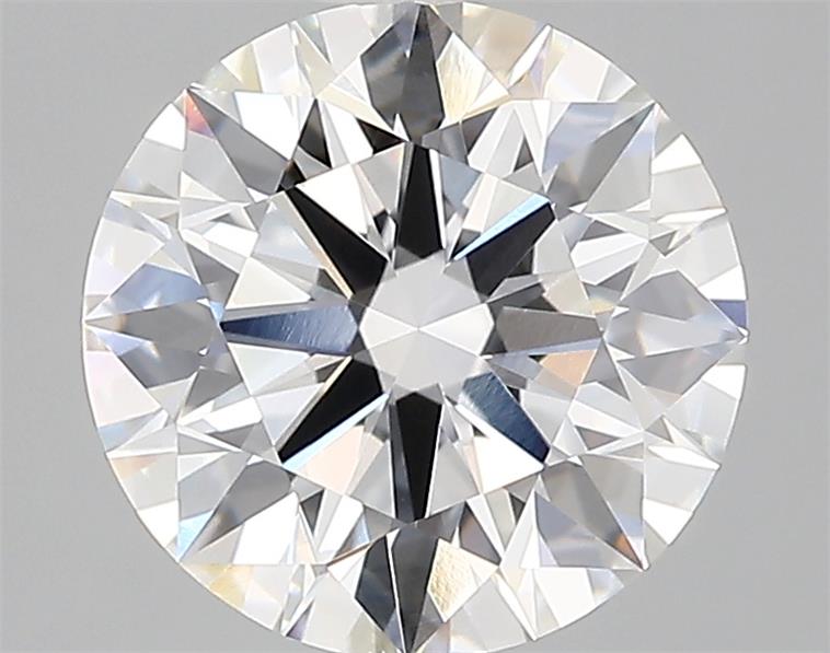 2.66ct Round E VVS1 Lab-Grown Diamond