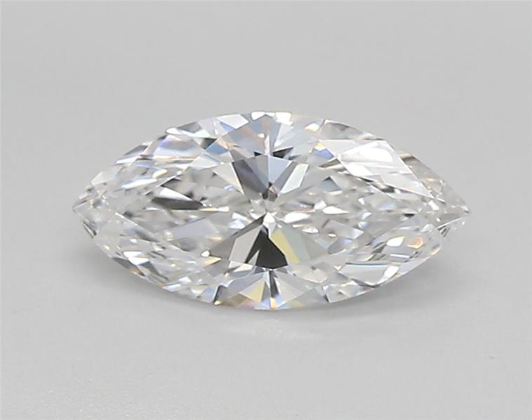 0.71ct Marquise D VVS1 Lab-Grown Diamond