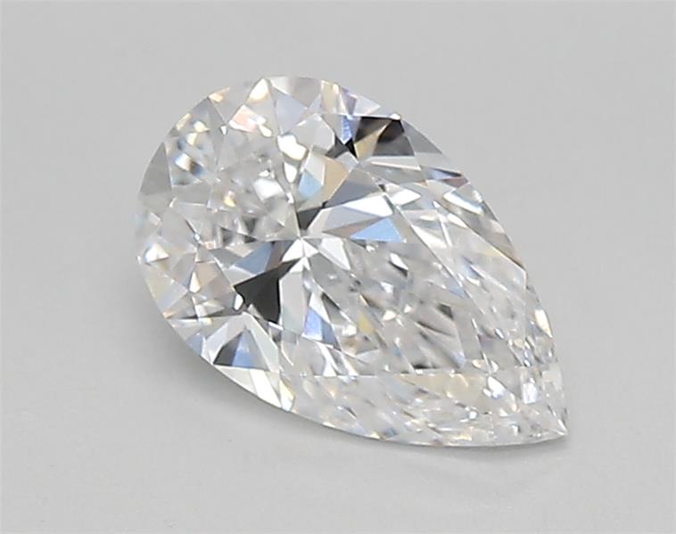 0.8ct Pear D VVS1 Lab-Grown Diamond