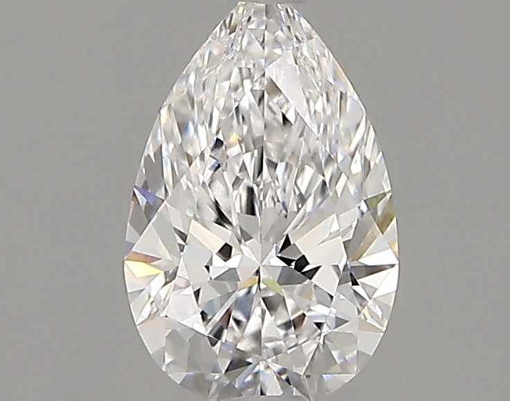 1.01ct Pear D VVS1 Lab-Grown Diamond