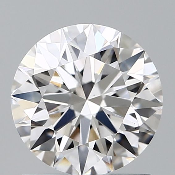 1.28ct Round D VS1 Lab-Grown Diamond