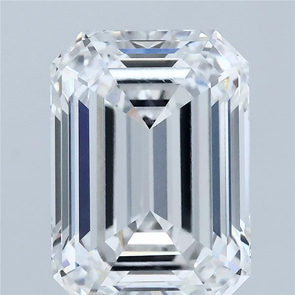 3.08ct Emerald D VVS1 Lab-Grown Diamond