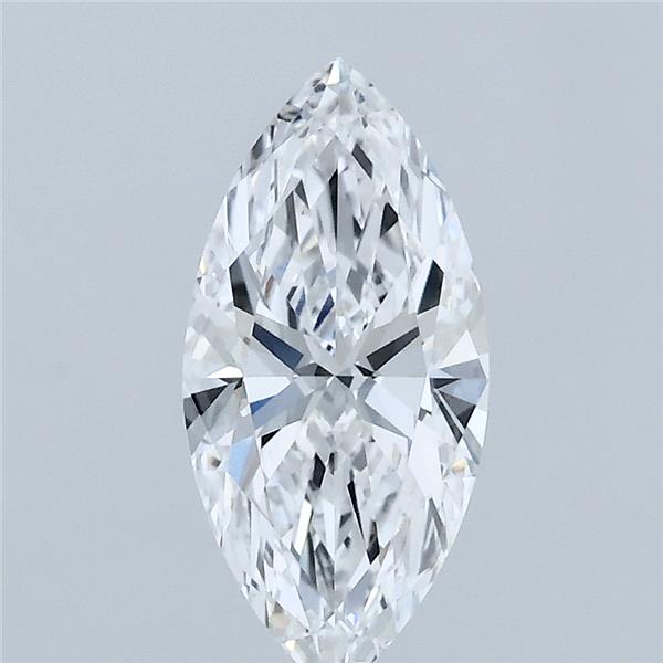 1.1ct Marquise D VVS2 Lab-Grown Diamond