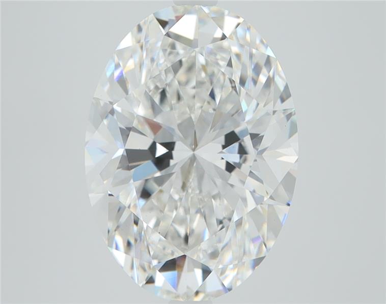 4.5ct Oval E VS1 Lab-Grown Diamond
