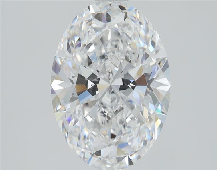 10ct Oval F VVS2 Lab-Grown Diamond