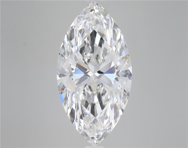 7.04ct Marquise F VVS2 Lab-Grown Diamond