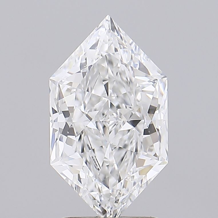 2.07ct Hexagonal D VVS2 Lab-Grown Diamond