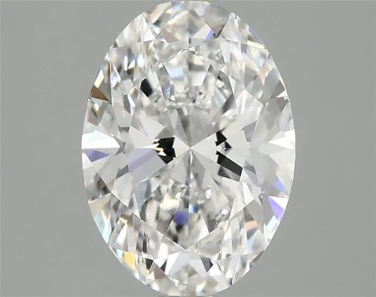 2.67ct Oval D VVS2 Lab-Grown Diamond