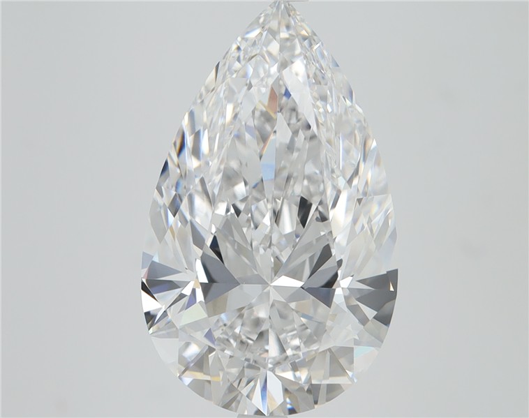 5.52ct Pear D VVS2 Lab-Grown Diamond