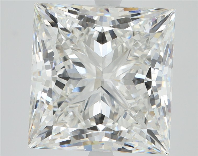 10.07 Carat PRINCESS Shape E Colour VVS2 Clarity  Cut - White Lab Diamond - 2681034