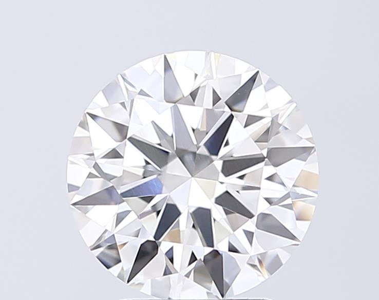 2.53ct Round F VVS2 Lab-Grown Diamond