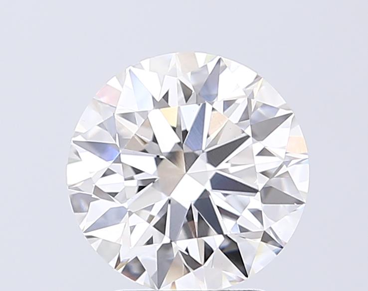 2.53ct Round F VS1 Lab-Grown Diamond