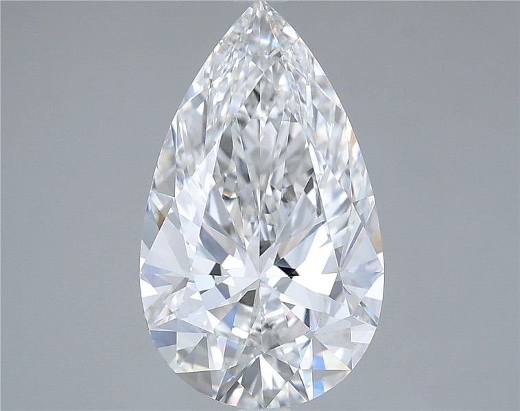 4.02ct Pear E VS1 Lab-Grown Diamond