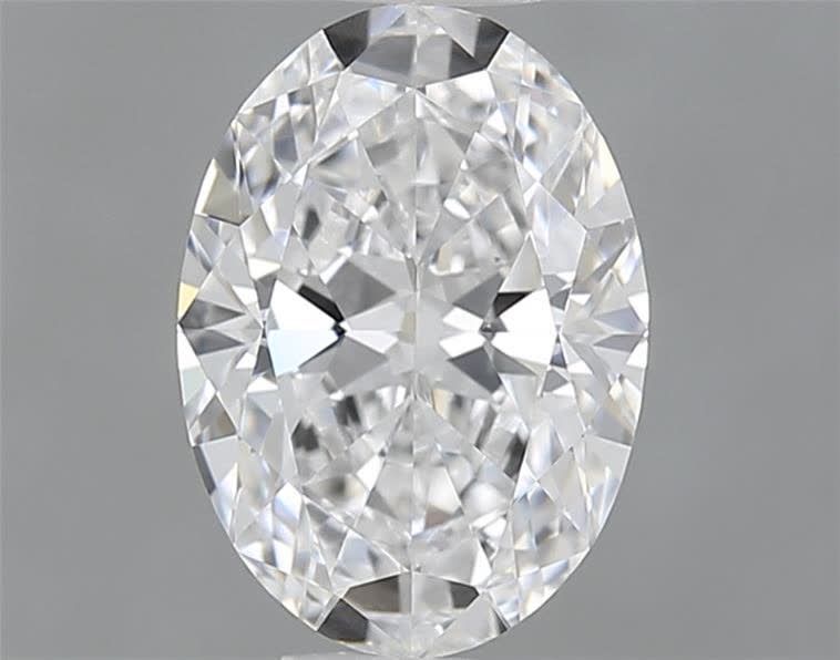 0.72ct Oval D VVS1 Lab-Grown Diamond