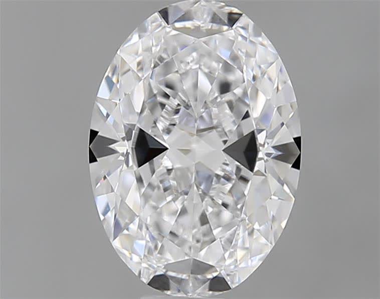 0.72ct Oval D VVS1 Lab-Grown Diamond