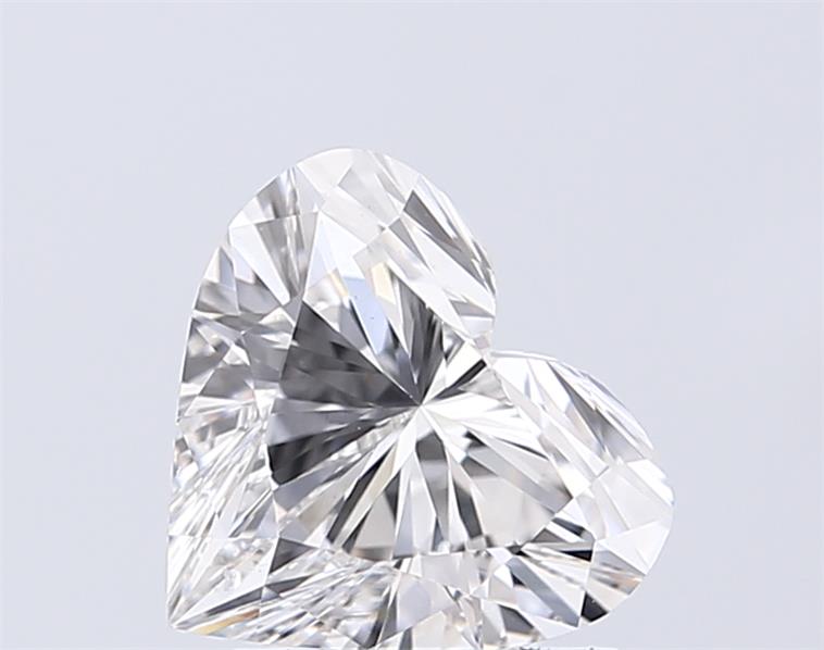 1.75ct Heart F VVS2 Lab-Grown Diamond