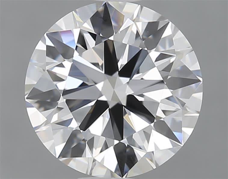 1.65ct Round D VVS2 Lab-Grown Diamond