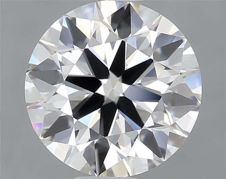 1.64ct Round D VVS2 Lab-Grown Diamond