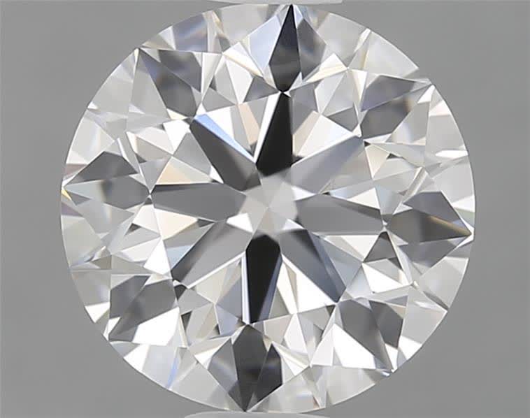 1.63ct Round D VVS1 Lab-Grown Diamond