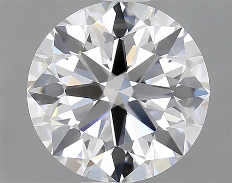 1.66ct Round D VS1 Lab-Grown Diamond