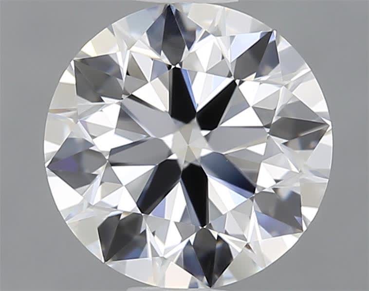 1.38ct Round D VVS1 Lab-Grown Diamond