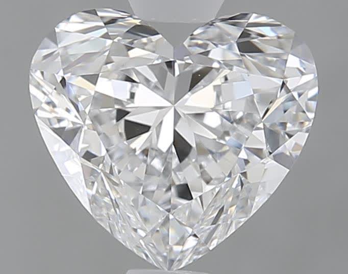 1.22ct Heart E VVS2 Lab-Grown Diamond