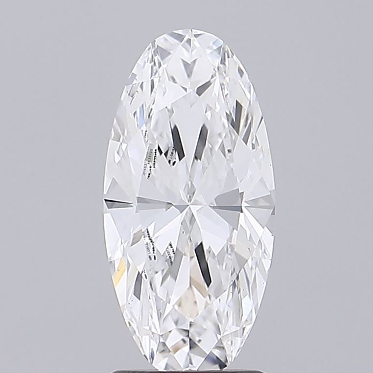 2.04ct Moval D VS1 Lab-Grown Diamond